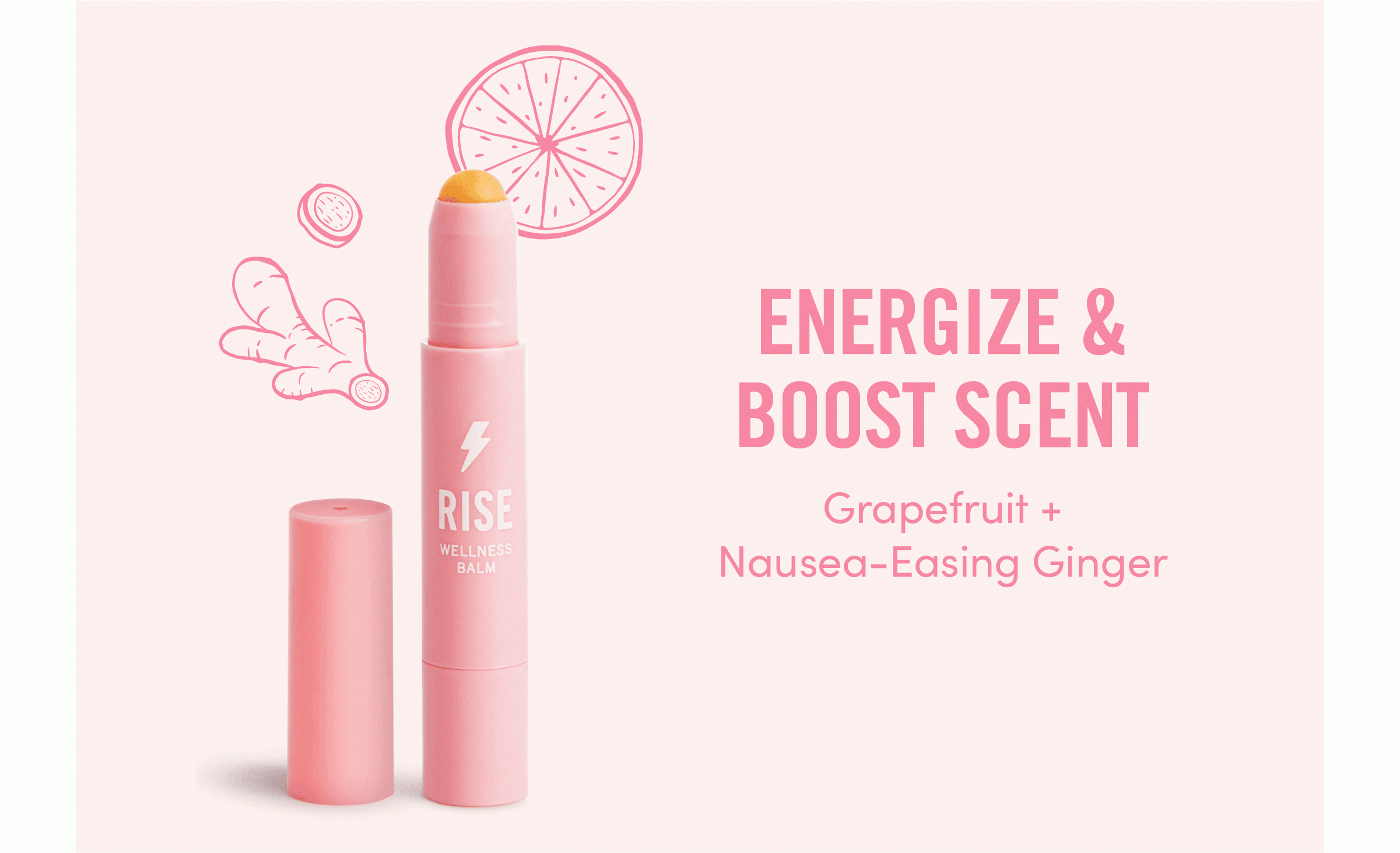 Energize and relaxing scents