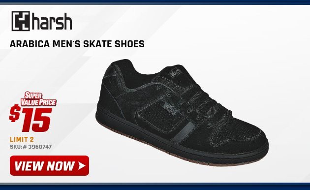 harsh arabica men's skate shoes