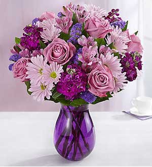 Lavender Dreams(tm) Same-Day Local Florist Delivery SHOP NOW