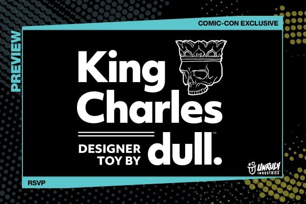 King Charles Designer Toy