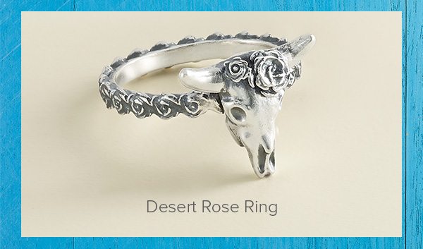 Desert Rose Ring
