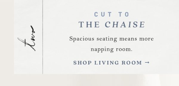 Shop living room furniture.