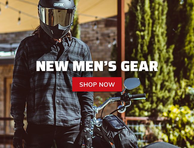 New Men's Gear