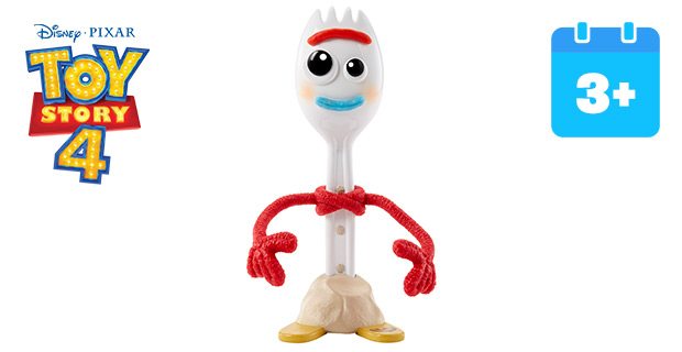 Disney Pixar's Toy Story 4 Forky True Talkers Figure