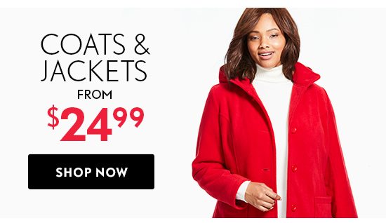 Shop Coats and Jackets