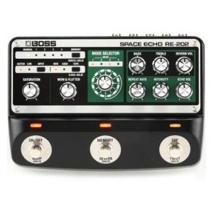 BOSS RE-202 Space Echo Digital Delay Pedal