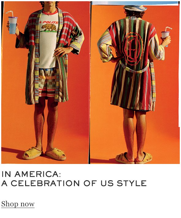 IN AMERICA: A CELEBRATION OF US STYLE Shop Now
