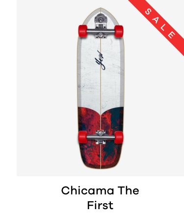 YOW Chicama The First Yow Surf Skateboard