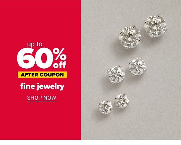 Up to 60% off fine jewelry - after coupon. Shop Now.