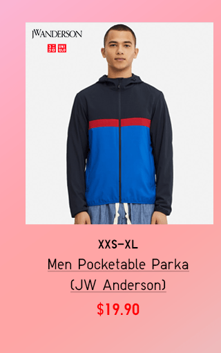 BANNER1 PDP3 - MEN POCKEATBLE PARKA (JW ANDERSON)