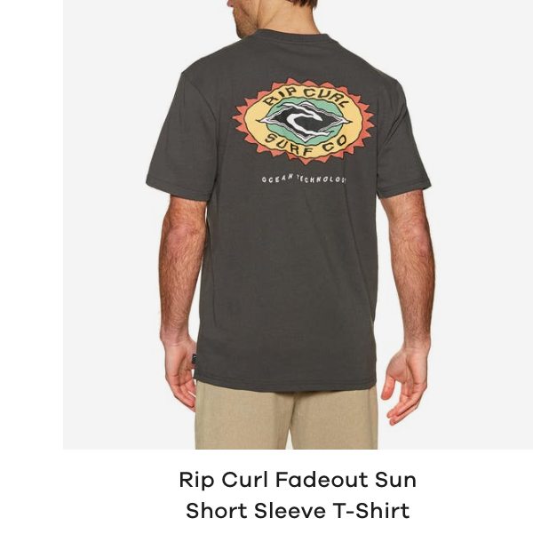 Rip Curl Fadeout Sun Short Sleeve T-Shirt