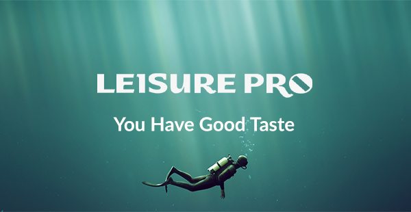 Leisure Pro | You Have Good Taste