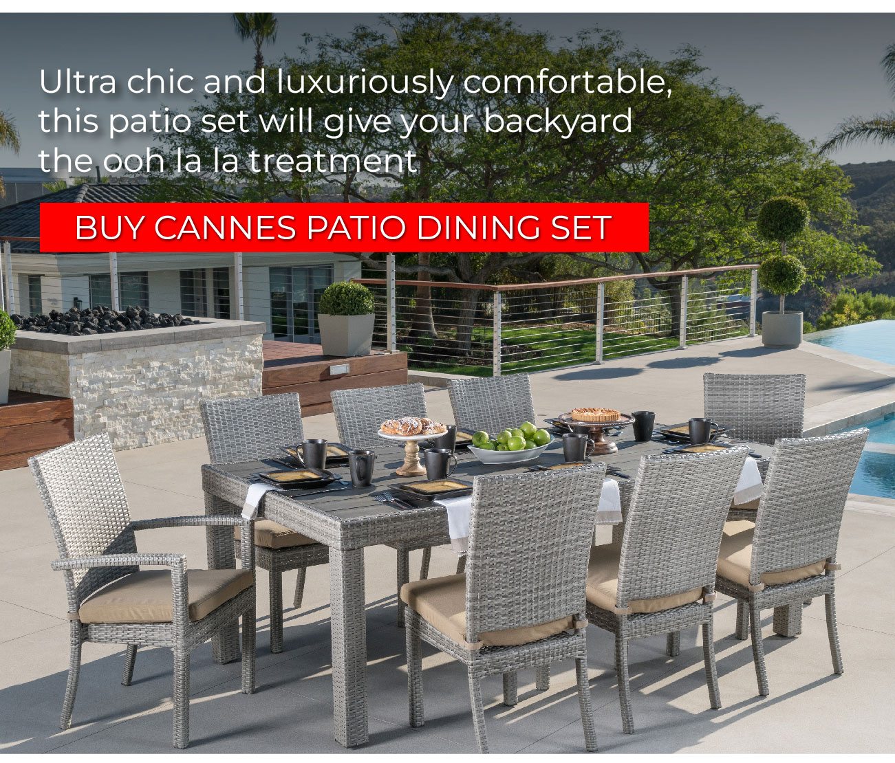 Cannes Patio Dining Set