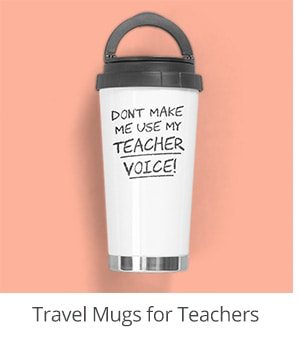 Travel Mugs for Teachers
