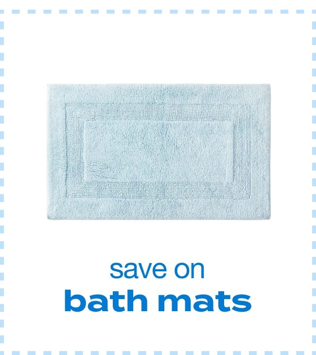 Save on Bath Mats