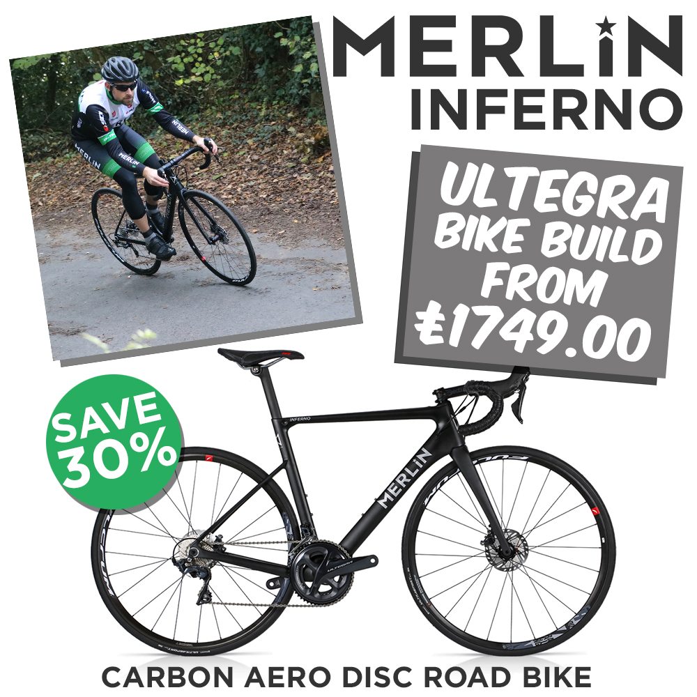 merlin inferno carbon disc road