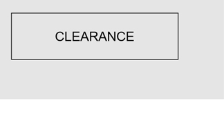 Clearance