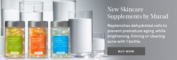 New Skincare Supplements by Murad