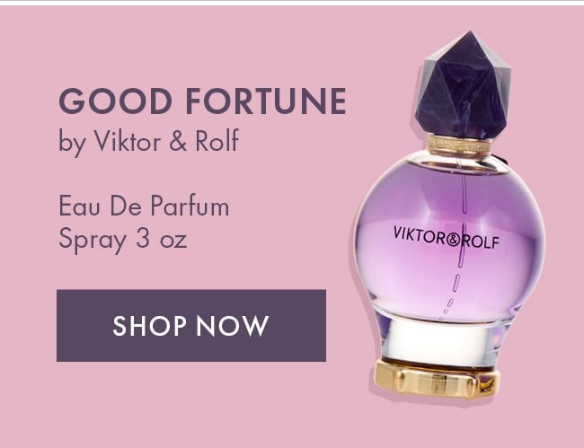 Good Fortune by Viktor & Rolf. Eau De Parfum Spray 3oz. Shop Now