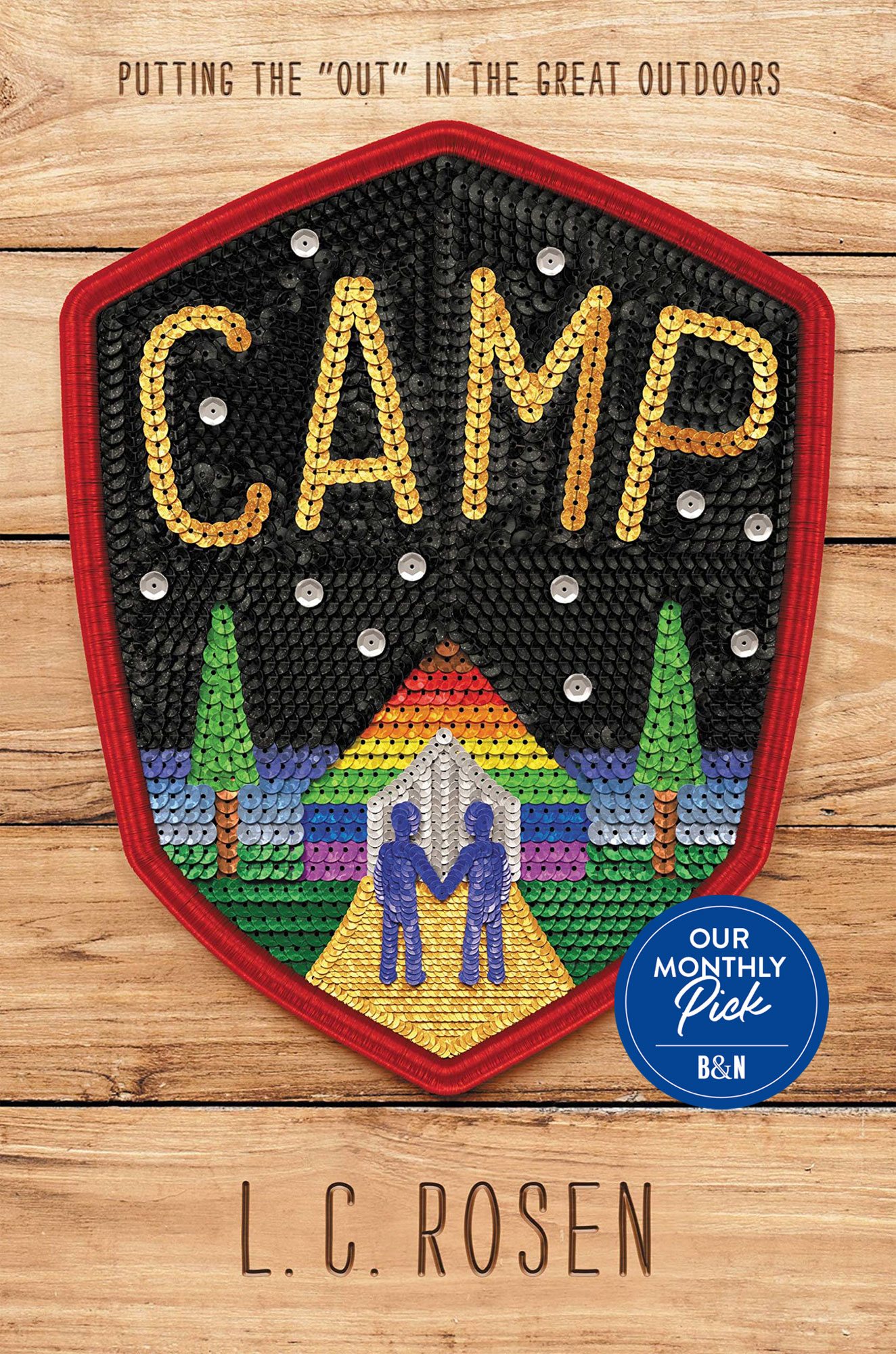 BOOK | Camp by L. C. Rosen