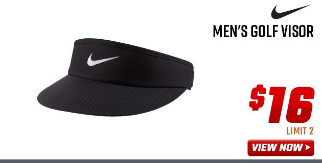 Nike Men's Golf Visor