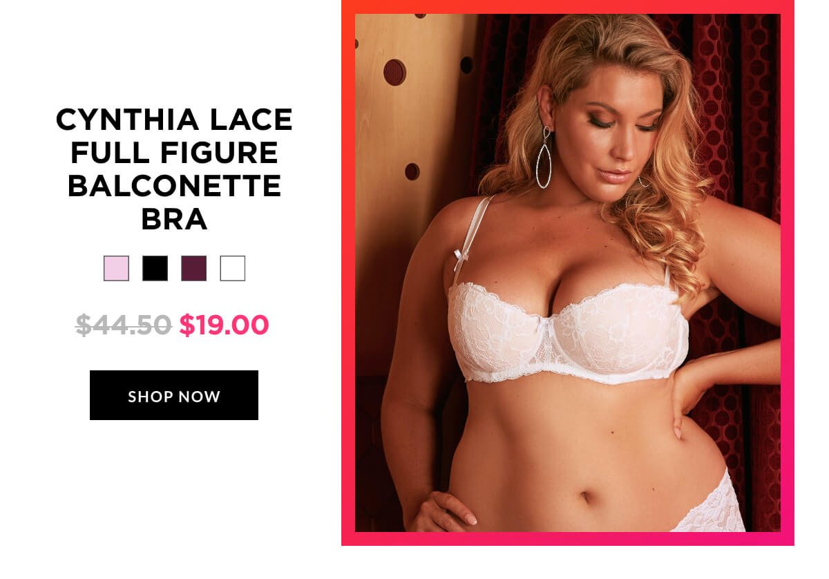 Cynthia Lace Full Figure