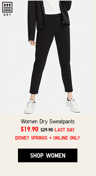 WOMEN DRY STRETCH SWEATS $19.90