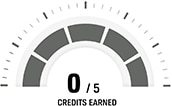 0 out of 5 credits