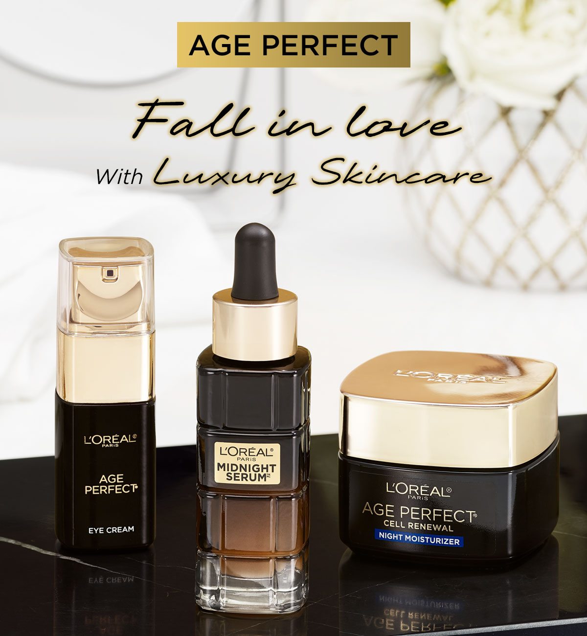 Fall in Love with Luxury Skincare