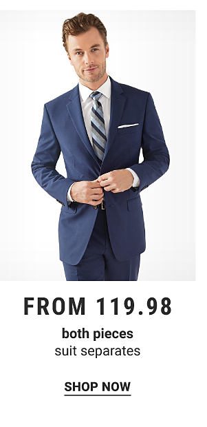 Suit seprates (both pieces) from $119.98. Shop Now.