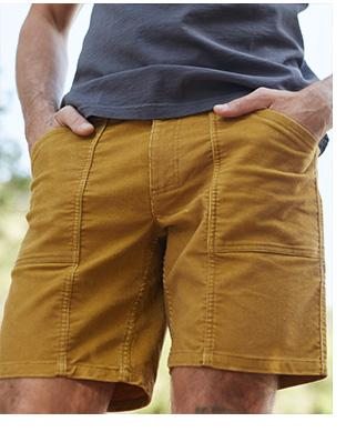 Men's Coaster Cord Short