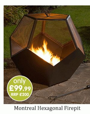 Montreal Hexagonal Firepit