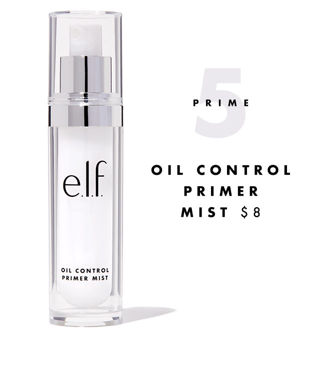 Prime: Oil Control Primer Mist $8