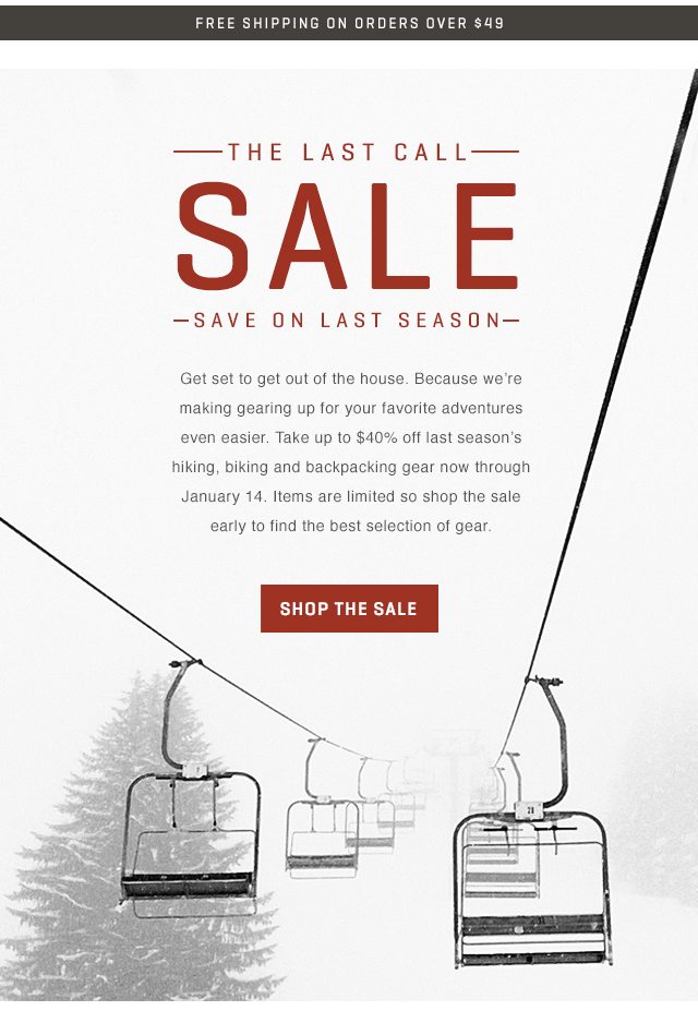 Shop the 40% Off Last Call Sale