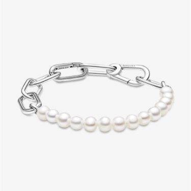 Pandora ME Freshwater Cultured Pearl Bracelet