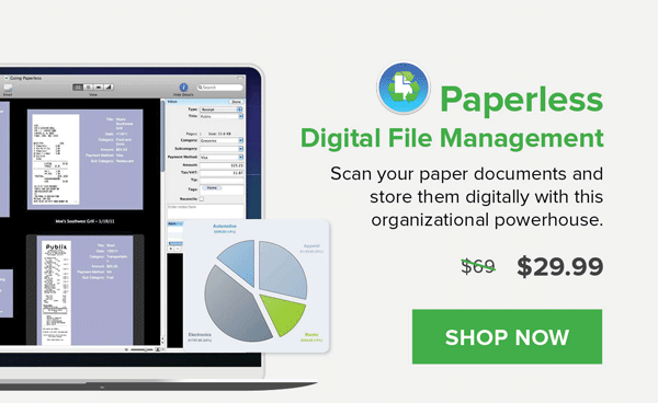 PAPERLESS | get now