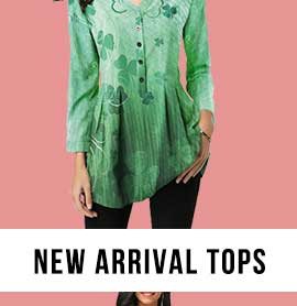 NEW ARRIVAL TOPS