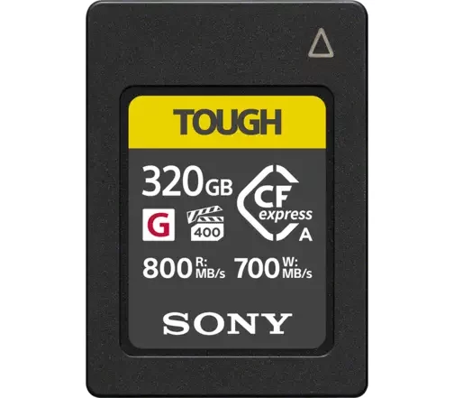 Sony CFexpress Type A Memory Card 320GB