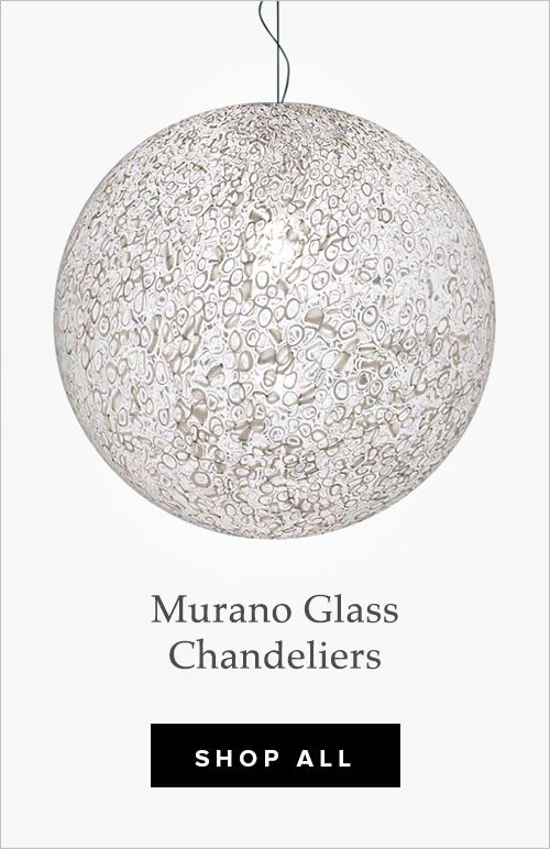 Murano Glass Chandeliers