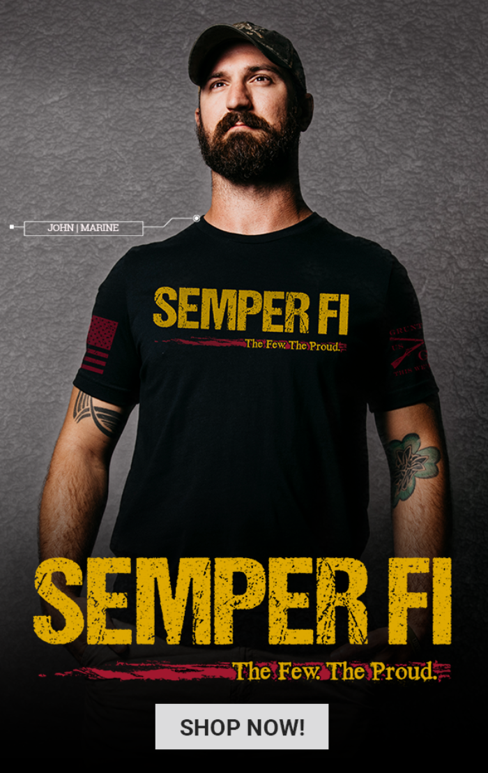 Semper Fi. The Few. The Proud.