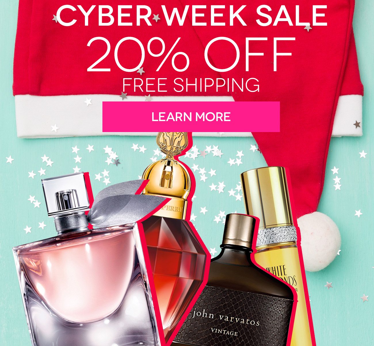 Perfume Cyber Week Sale