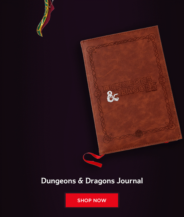 shop Dungeons & Dragons Journal