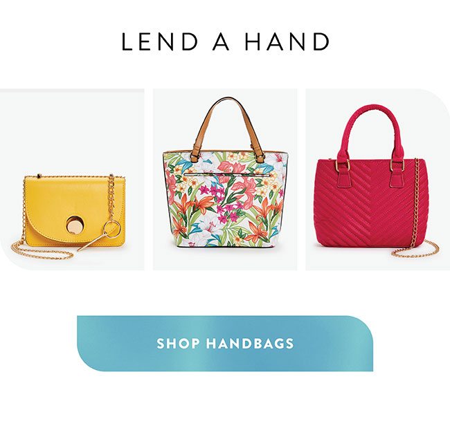 Shop handbags