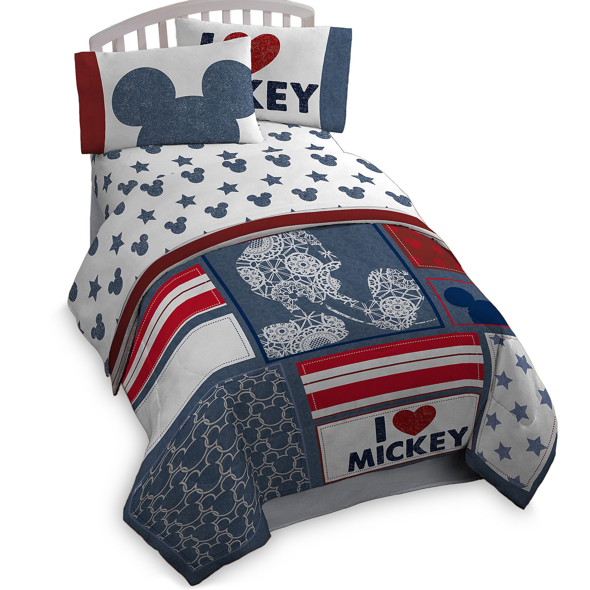 Mickey Mouse Americana Bedding Collection