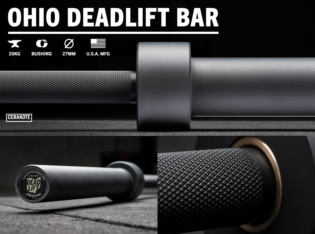 Deadlift Bar - Cerakote