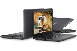 Dell New Inspiron 11 3000 AMD E2-9000e 11.6 Anti-glare Laptop (White) w/ 4GB DDR4 RAM, 32GB Storage
