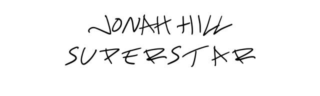 Jonah Hill Superstar
