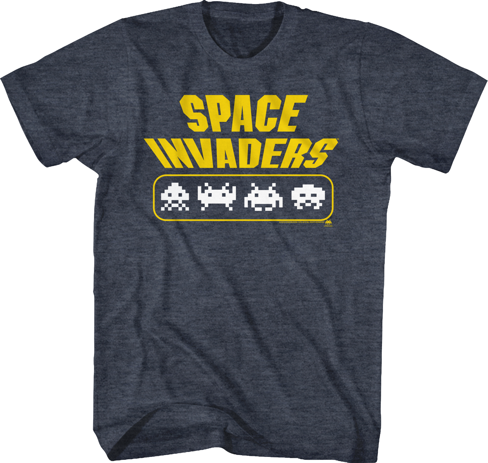Aliens Space Invaders T-Shirt