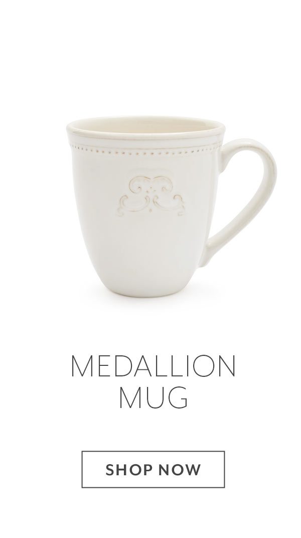 Medallion Mug