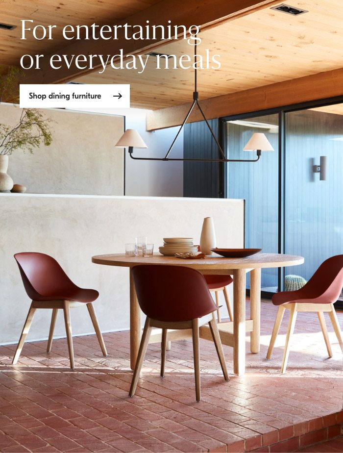 Shop dining furniture